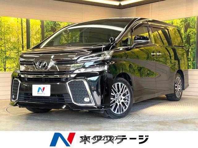 Toyota VELLFIRE 2017-12 369737-0