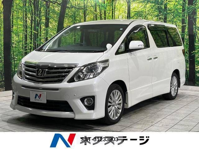 Toyota ALPHARD 2012-03 355452-0