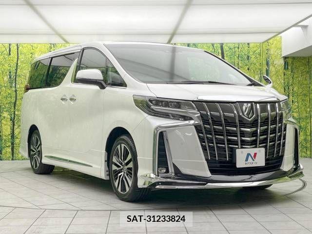 Toyota ALPHARD 2022-05 342516-16