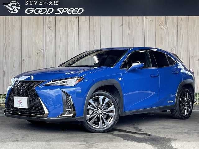 Lexus UX 2020-08 19265-0