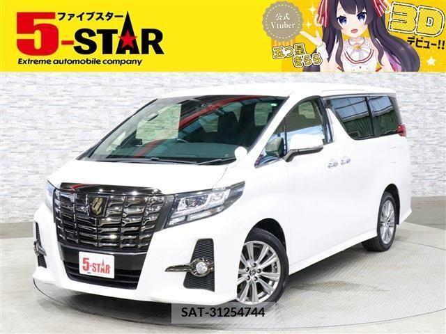 Toyota ALPHARD 2017-04 389067-0