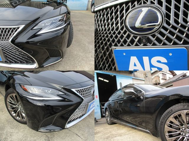 Lexus LS 2018-01 13123-5