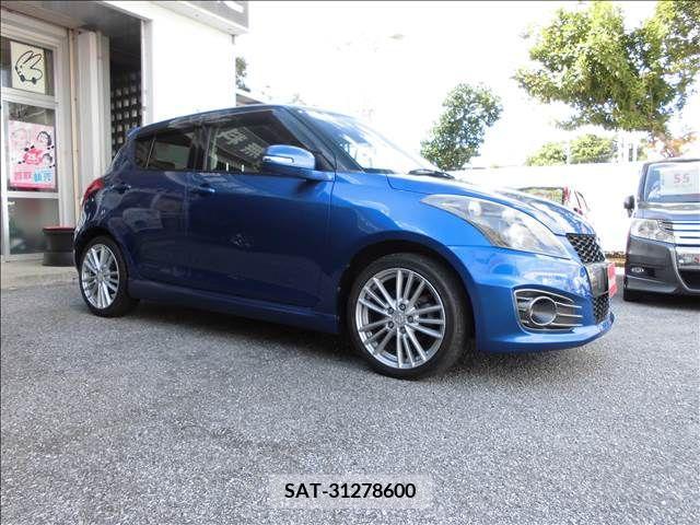 Suzuki SWIFT 2014-09 286659-4