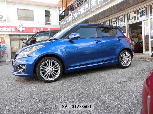 Suzuki SWIFT 2014-09 286659-3