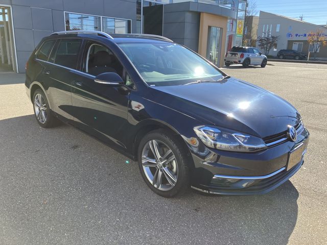 VolksWagen GOLF VARIANT 2019-09 181588-4