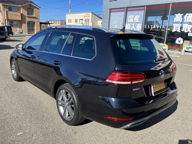 VolksWagen GOLF VARIANT 2019-09 181588-2