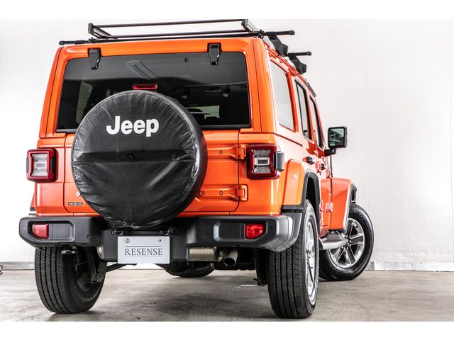 Jeep WRANGLER 2018-11 2128-2