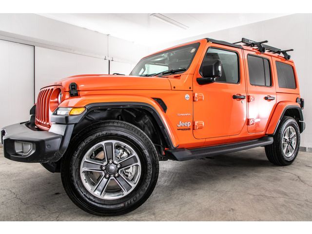 Jeep WRANGLER 2018-11 2128-7