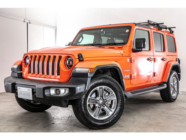 Jeep WRANGLER 2018-11 2128-6