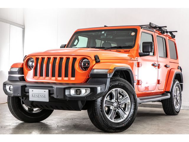 Jeep WRANGLER 2018-11 2128-5
