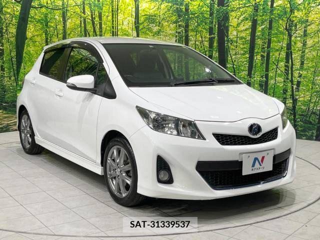 Toyota VITZ 2012-01 336309-16