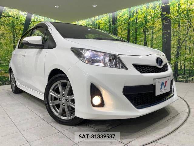 Toyota VITZ 2012-01 336309-12