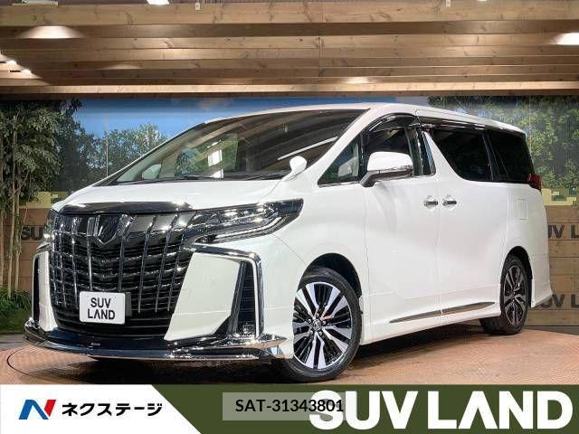 Toyota ALPHARD 2022-03 333464-0