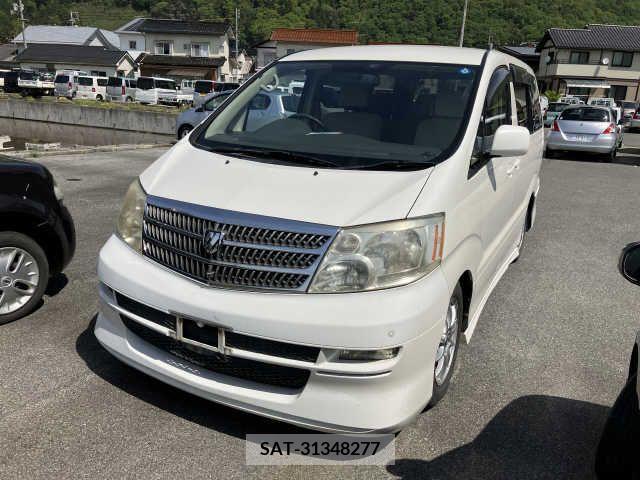 Toyota ALPHARD 2003-03 262526-0