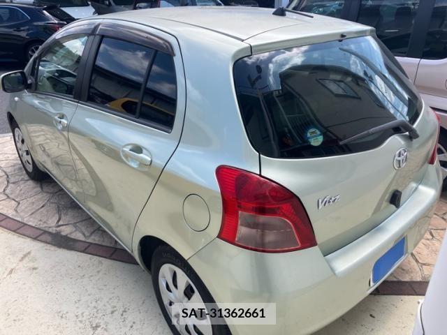 Toyota VITZ 2007-03 394859-3