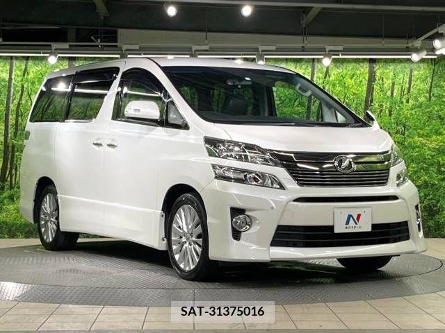 Toyota VELLFIRE 2014-02 379611-18