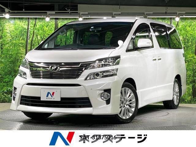 Toyota VELLFIRE 2014-02 379611-0