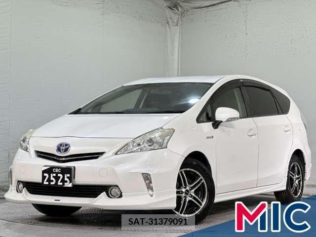 Toyota PRIUS ALPHA 2013-09 282443-5