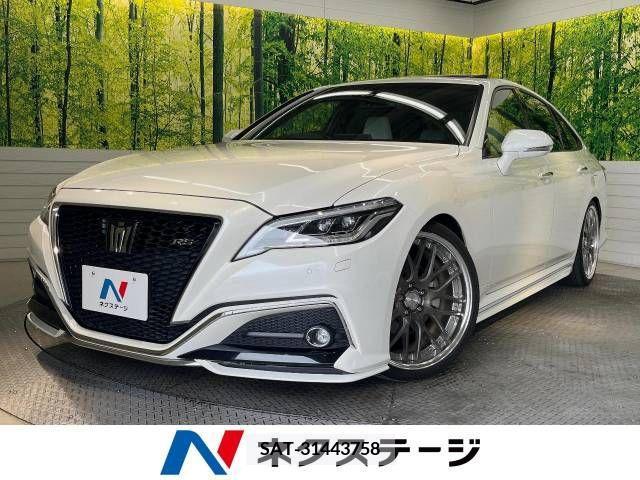 Toyota CROWN SEDAN 2018-07 384369-0