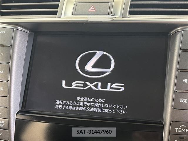 Lexus LS 2011-09 391881-2
