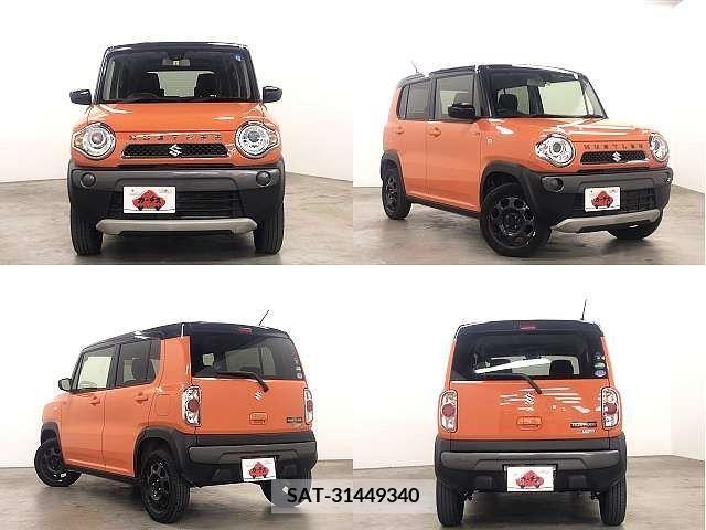 Suzuki HUSTLER 2017-05 208649-8
