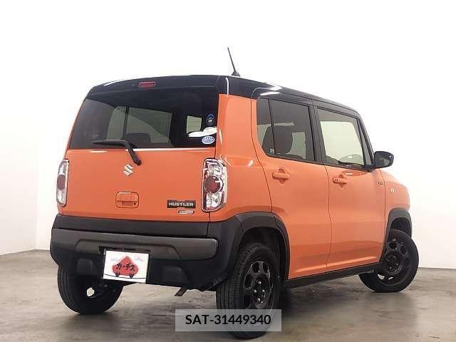 Suzuki HUSTLER 2017-05 208649-2
