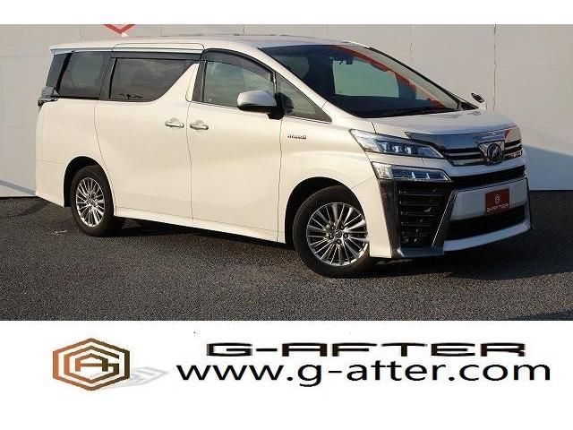 Toyota VELLFIRE 2018-11 18679-0