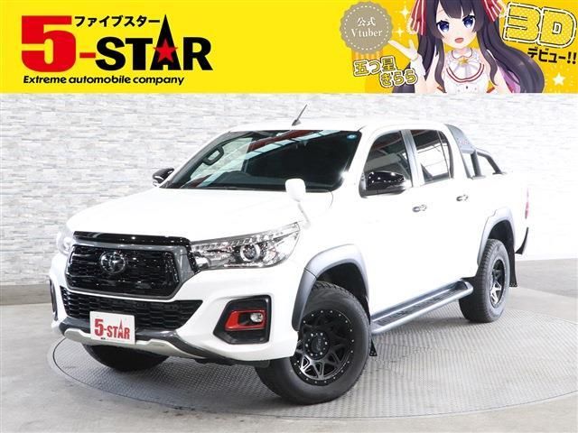 Toyota HILUX 2019-12 27459-0