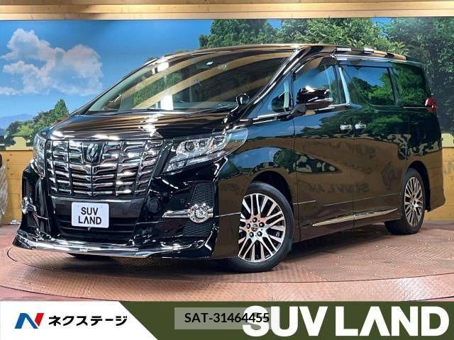 Toyota ALPHARD 2017-03 378659-0