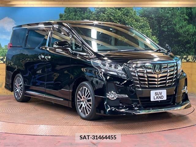 Toyota ALPHARD 2017-03 378659-17