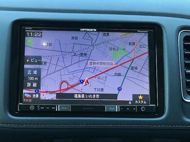 Honda VEZEL 2016-07 15991-4