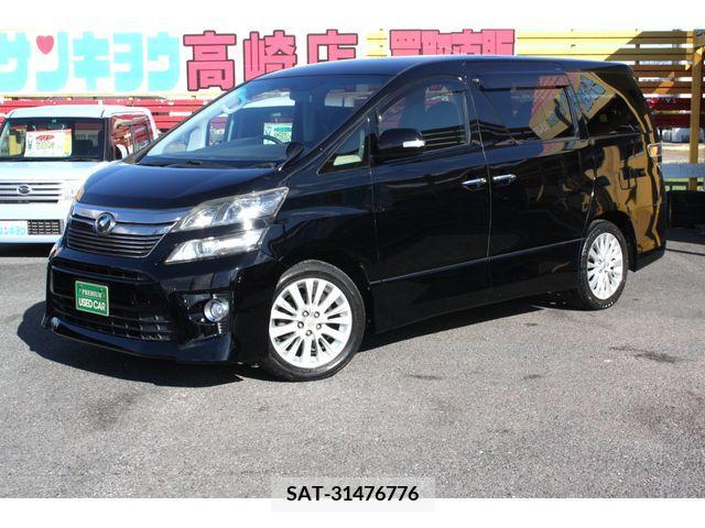 Toyota VELLFIRE 2012-06 218451-0