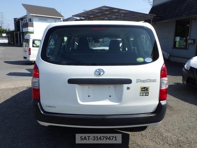 Toyota PROBOX VAN 2019-01 380624-4