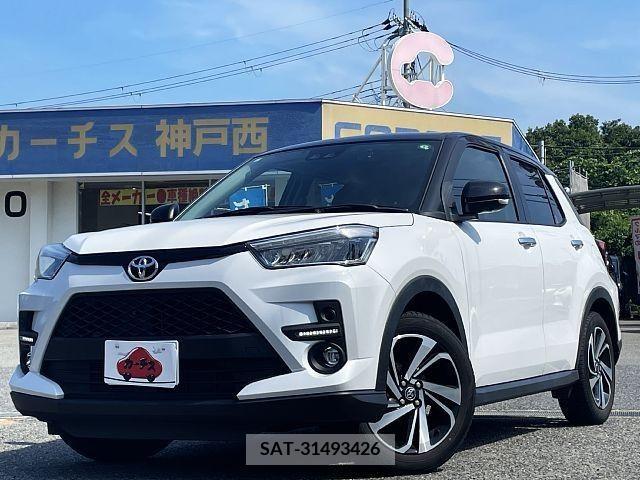 Toyota RAIZE 2021-05 388786-0