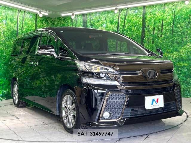Toyota VELLFIRE 2016-07 346205-17