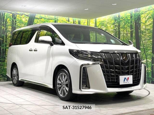 Toyota ALPHARD 2021-06 215717-16