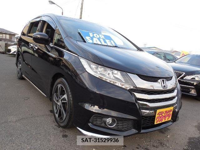 Honda ODYSSEY 2014-02 253709-1