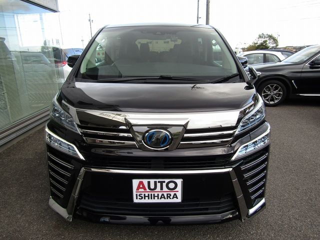 Toyota VELLFIRE 2019-10 195512-3
