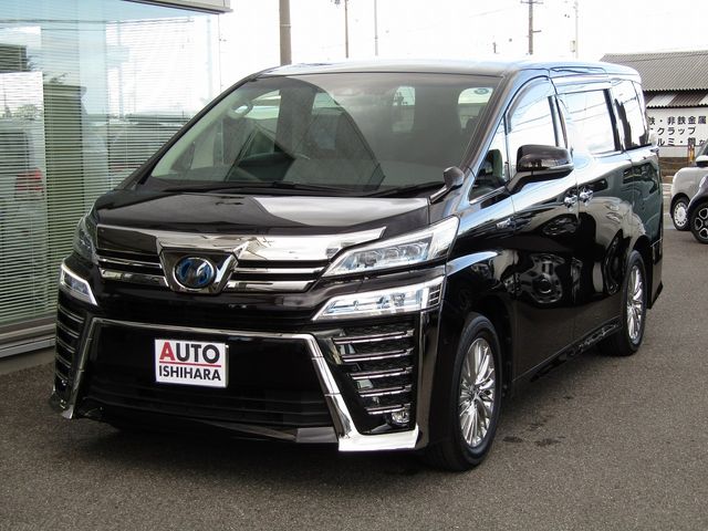 Toyota VELLFIRE 2019-10 195512-0
