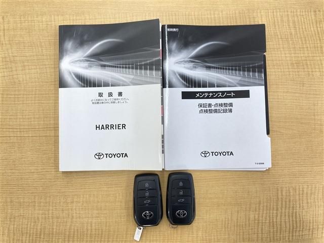 Toyota HARRIER 2020-10 195444-29