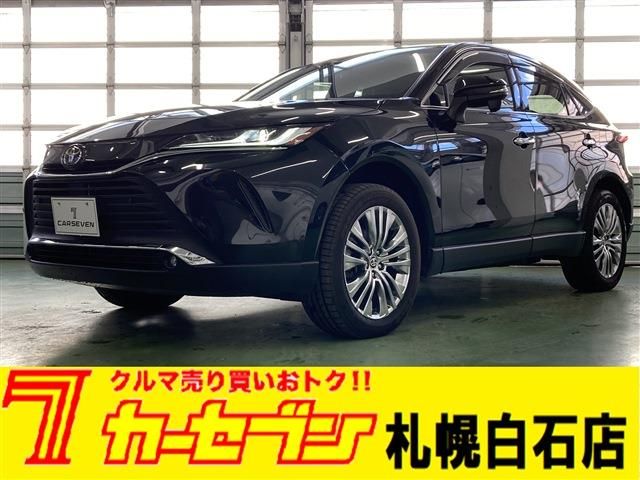 Toyota HARRIER 2020-10 195444-0