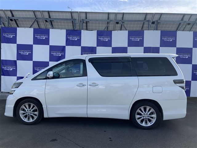 Toyota VELLFIRE 2009-07 1207-7