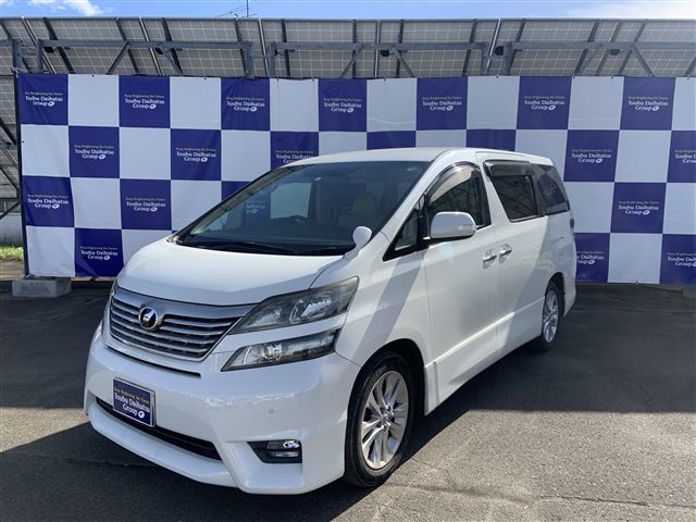 Toyota VELLFIRE 2009-07 1207-0