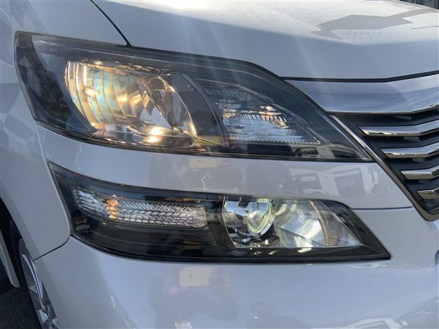 Toyota VELLFIRE 2009-07 1207-8