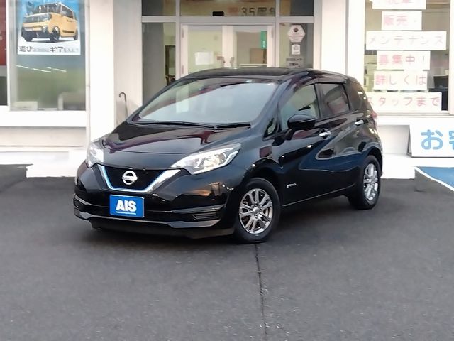 Nissan NOTE 2017-09 196658-0