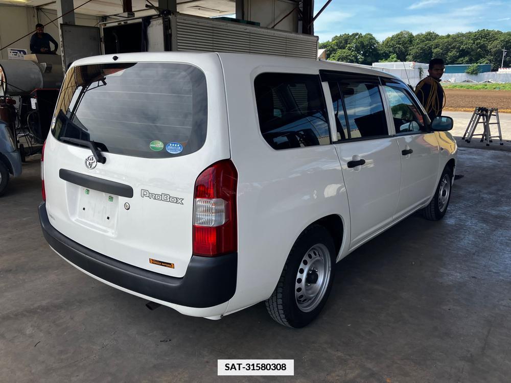 Toyota PROBOX VAN 2017-07 334644-4