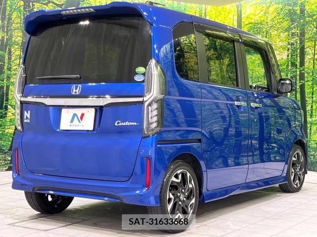 Honda N BOX CUSTOM 2017-10 242492-16