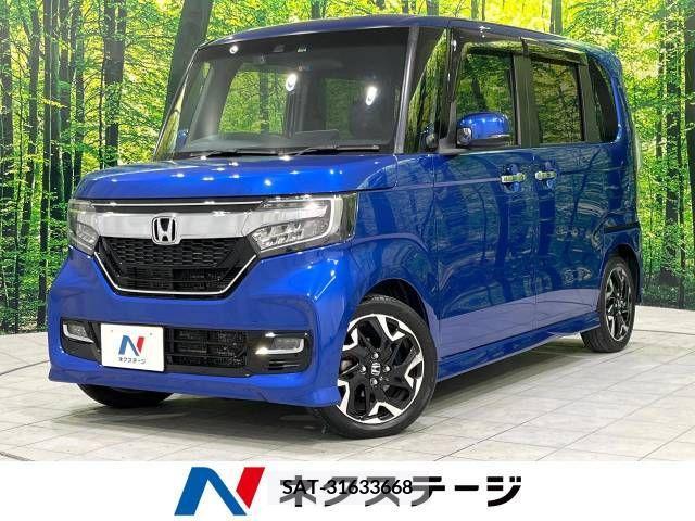 Honda N BOX CUSTOM 2017-10 242492-0