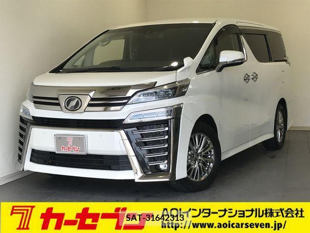 Toyota VELLFIRE 2018-08 214417-0