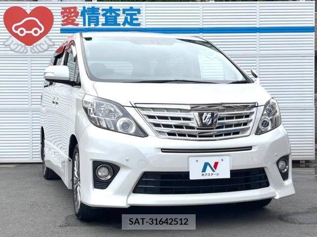 Toyota ALPHARD 2012-11 386628-17